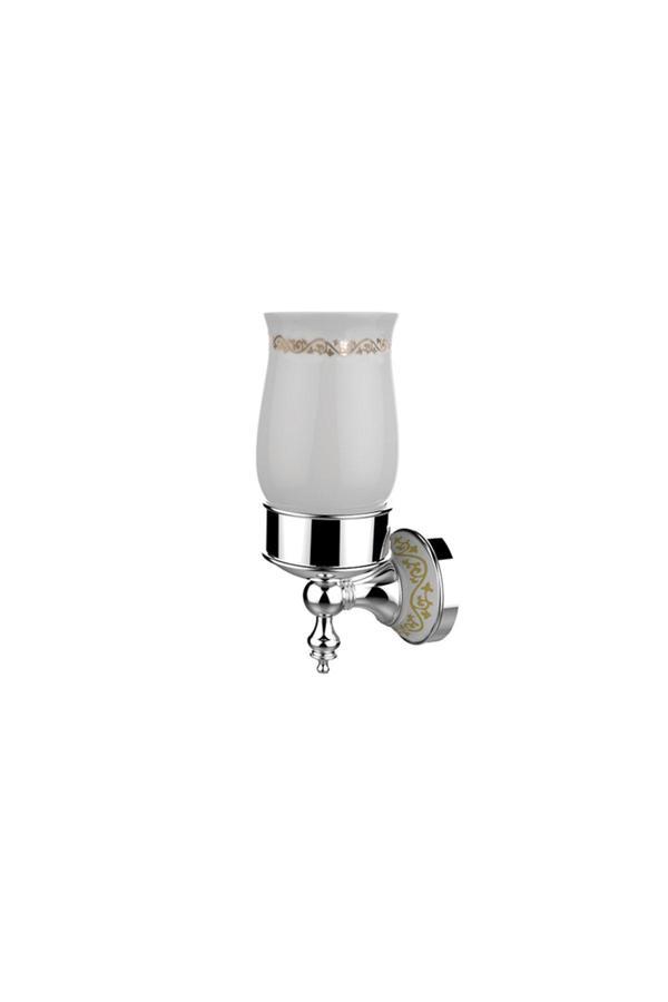 Newarc Banyo Aksesuarları Pera Dıs Fırçalık Krom 651132 - Image 1