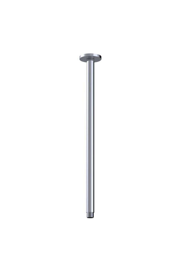 Duxxa Ankastre Duş Borusu Tavandan 40 Cm Kromaj - Image 1