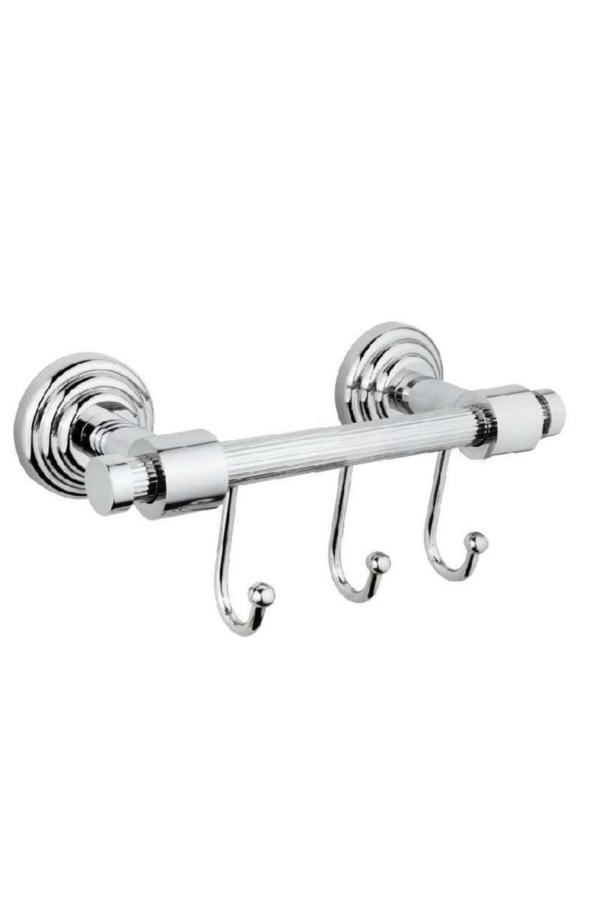 Saray Banyo Plus 3'Lü Askılık - Image 1