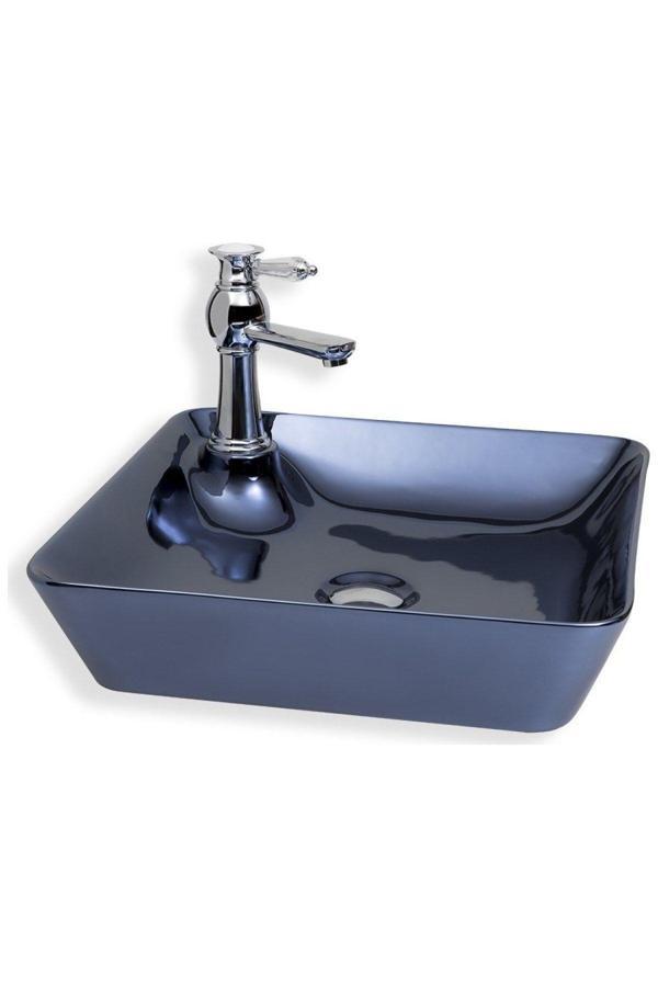 Lena Tezgah Üstü Çanak Lavabo E-4620L - Image 1