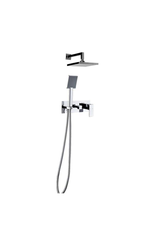 Newarc - Aqua Ankastre Banyo Batarya Seti - 851141 331107 - Image 1