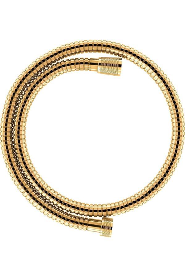 Valtemo Kısa Sipral 60 Cm Duş Siprali (Gold) Vs-216 - Image 1