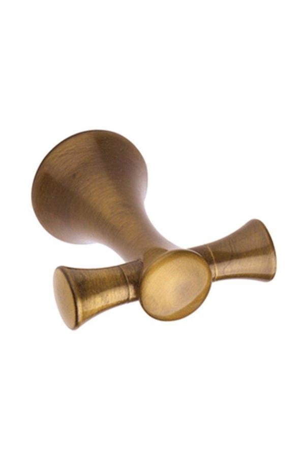 Duxxa A.1321E Art Deluxe Antik Sarı Ikili Askılık - Image 1