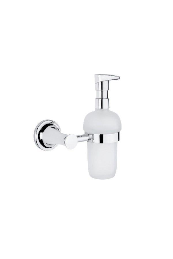 Saray İnci Sıvı Sabunluk Krom - Image 1