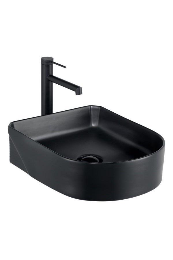 Lena Tezgahüstü Lavabo (Mat Siyah) Eh-5110Ms - Image 1