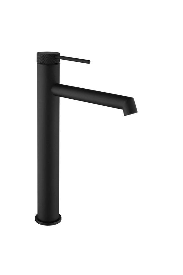 Fontana Fj-1025 Yüksek Lavabo Bataryası Mat Siyah - Image 1