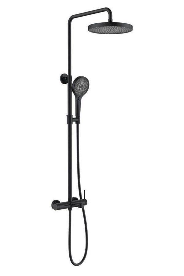 Fontana Duş Ünitesi (Mat Siyah) Fj-1055 - Image 1