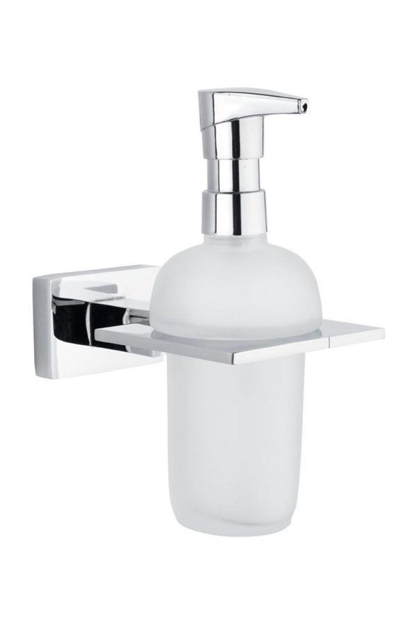 Saray Banyo Saray Pirinç Askılı Sıvı Sabunluk Nova - Image 1
