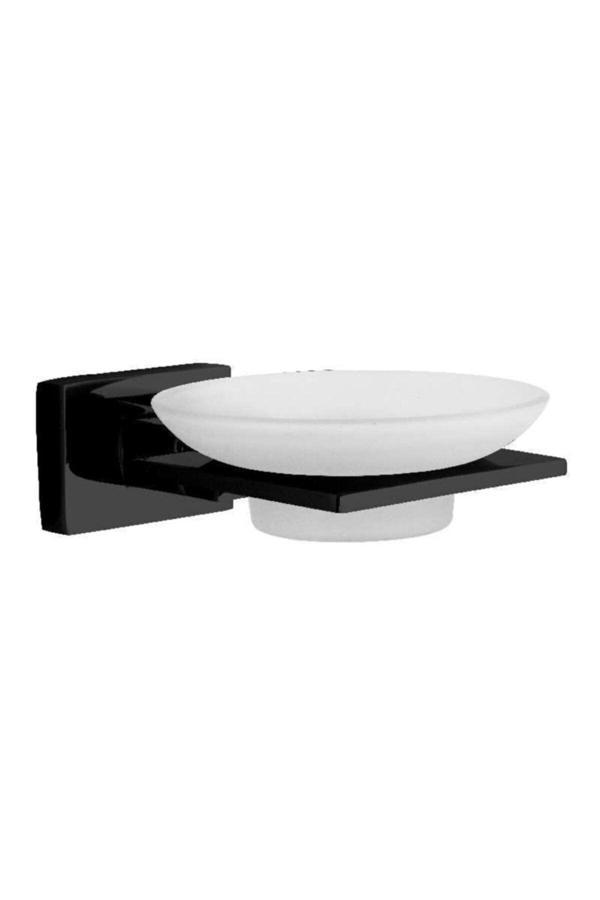 Saray Banyo Nova Siyah Sabunluk - Image 1