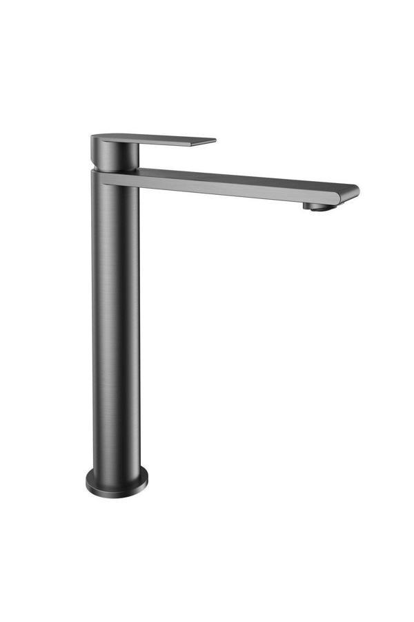 Fontana Yüksek Lavabo Bataryası (Mat Füme) Fj-Ss1027 - Image 1