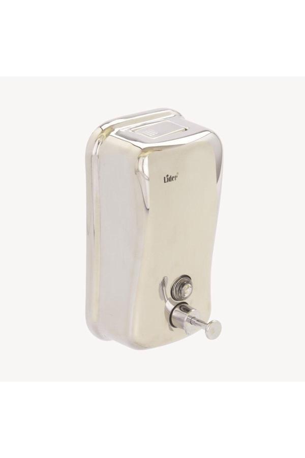 Lider 800 Ml Krom Sıvı Sabunluk - Image 1