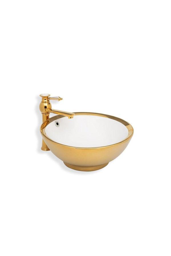 Lena Tezgahüstü Lavabo E-8118 - Image 1