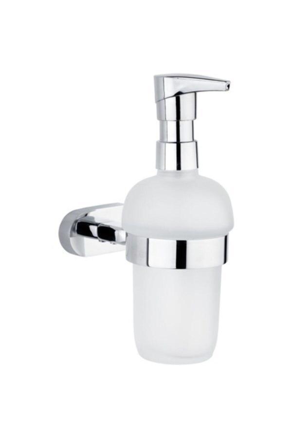 Saray Banyo Pirinç Askılı Sıvı Sabunluk Java - Image 1