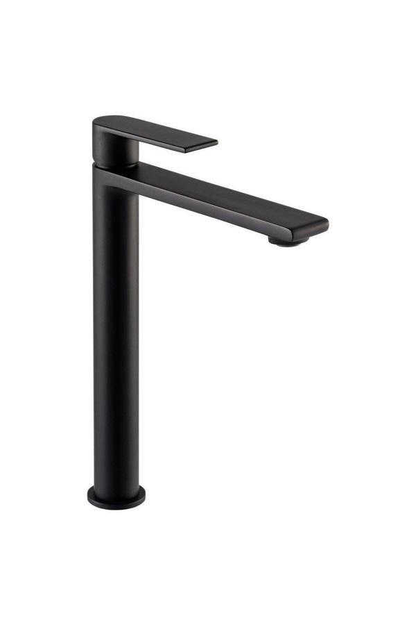 Fontana Yüksek Lavabo Bataryası (Mat Siyah) Fm-2325 - Image 1