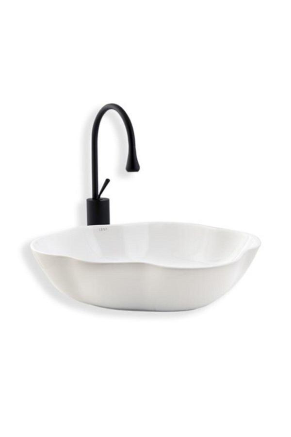 Lena E-4163 Tezgah Üstü Porselen Lavabo - Image 1