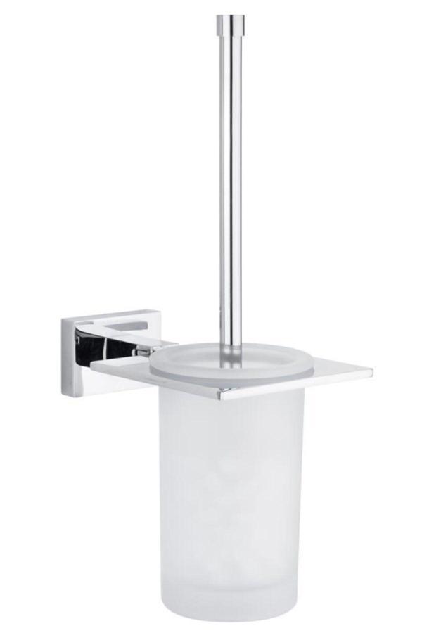 Saray Banyo Nova Krom Klozet Fırçası - Image 1