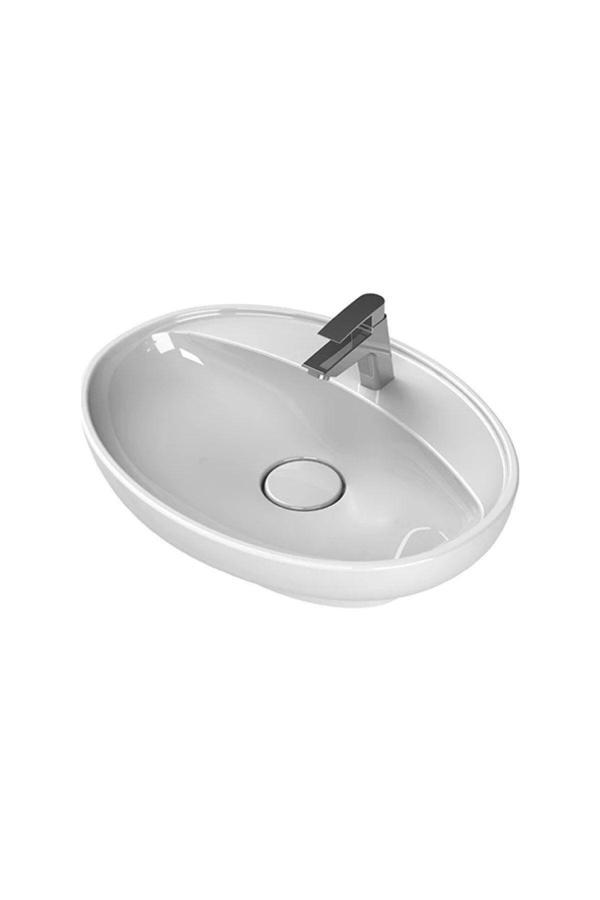 Turkuaz Lal C 60 Tezgahüstü Lavabo - Image 1