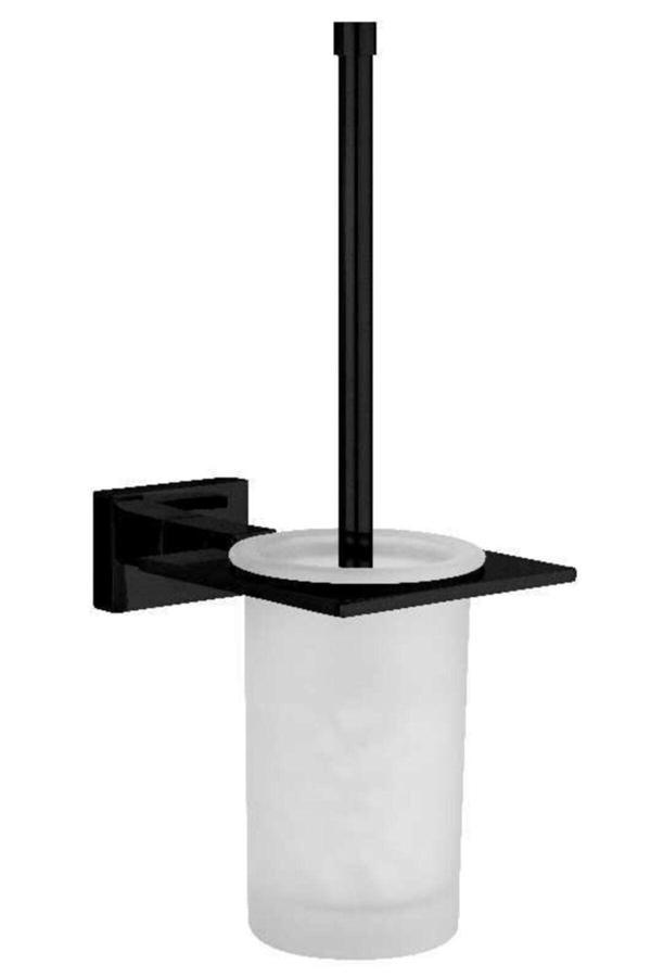 Saray Banyo Nova Siyah Klozet Fırçası - Image 1