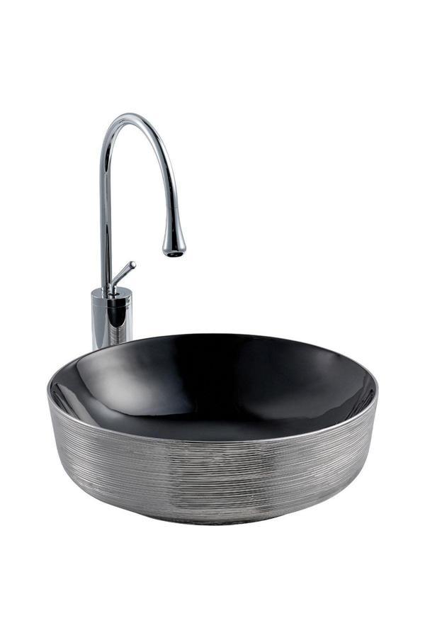 Lena Tezgahüstü Lavabo E-5004Gs - Image 1