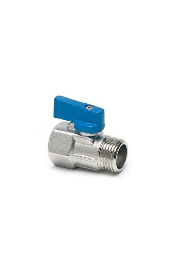 Konsan Mini Küresel Vana 1/4 Tahliye Vanası - Image 1