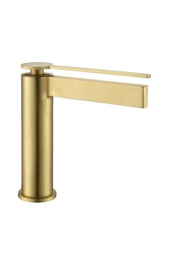 Fontana Lavabo Bataryası (Fırçalanmış Altın) Fj-6012 - Image 1
