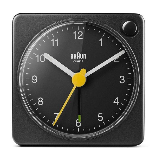 Braun BC02XB Siyah Klasik Seyahat Analog Alarmlı Masa Saati - Image 1