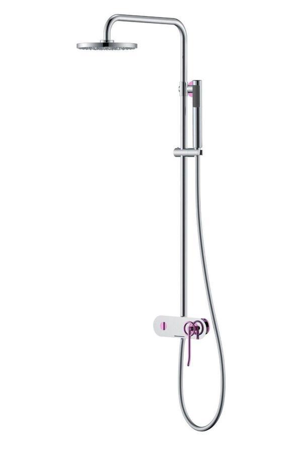 Fontana Duş Ünitesi 3 Fonksiyonlu Fa-5051P Krom - Image 1