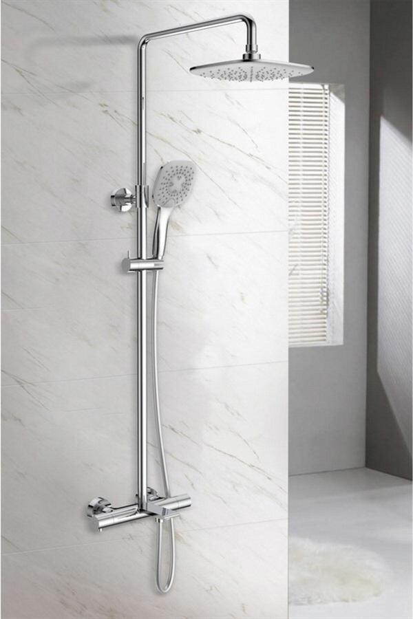 Fontana Fm-2351 Krom Duş Ünitesi - Image 1