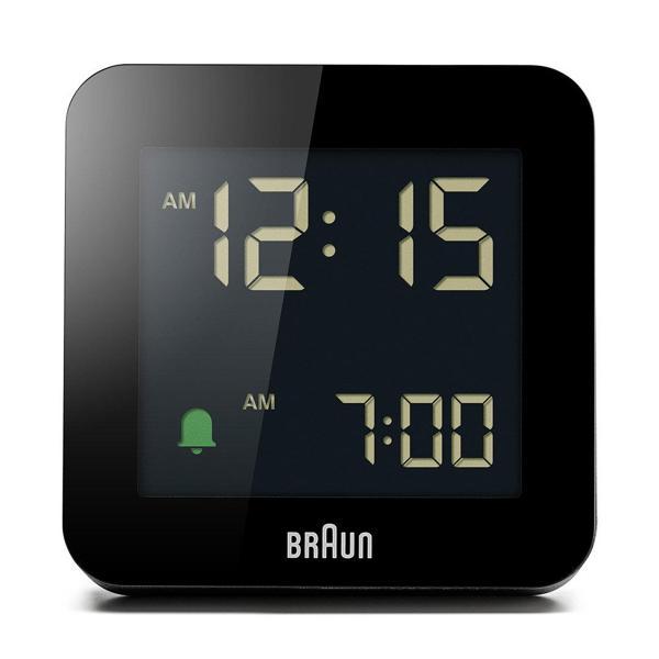 Braun BC09B Siyah Dijital Alarmlı Masa Saati - Image 1