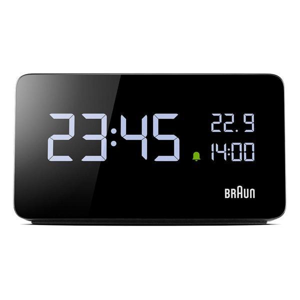 Braun BC20BEU Siyah Dijital Alarmlı Masa Saati - Image 1