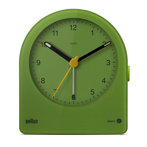 Braun BC22GN Yeşil Klasik Analog Alarmlı Masa Saati - Image 1