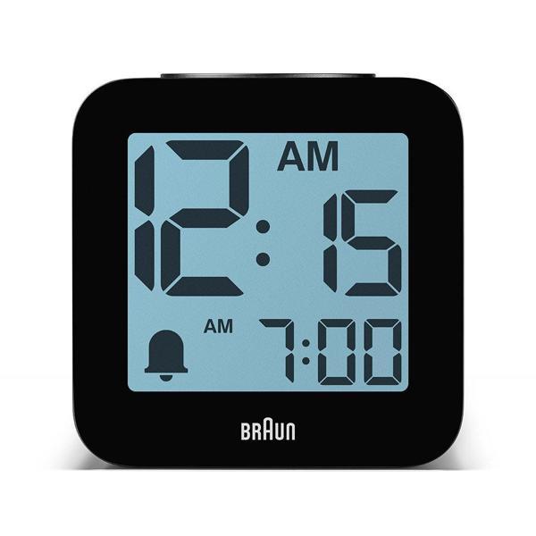 Braun BC25BP Siyah Time Speaking Dijital Alarmlı Masa Saati - Image 1
