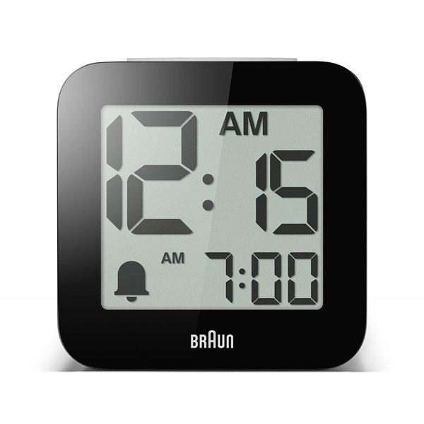 Braun BC25WP Beyaz Time Speaking Dijital Alarmlı Masa Saati - Image 1