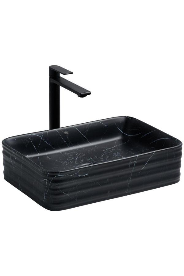 Lena Eh-4450M5 Tezgah Üstü Porselen Lavabo - Image 1