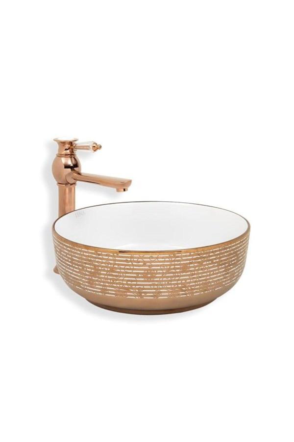 Lena Tezgahüstü Lavabo E-8301 - Image 1