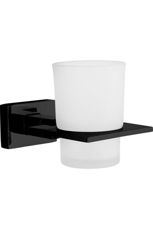 Saray Banyo Nova Siyah Fırçalık - Image 1