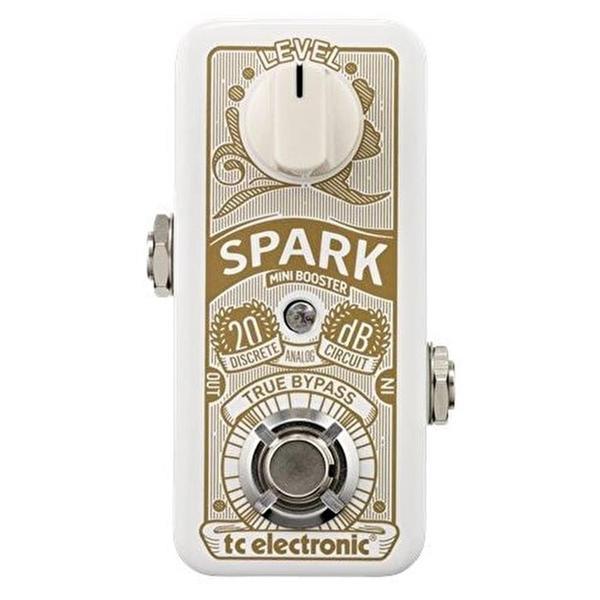 TC Electronic Spark Mini Booster Gitar Efekt Pedalı - Image 1