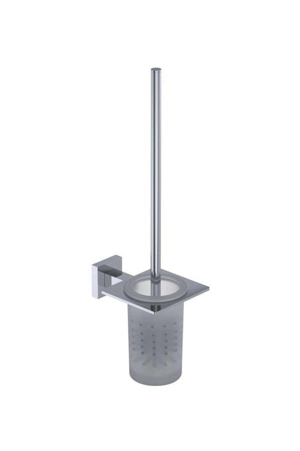 Duxxa S Line Klozet Fırçası (Krom) - Image 1