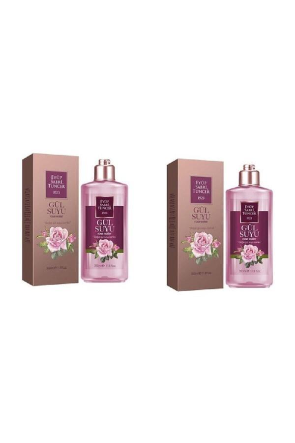 Eyüp Sabri Tuncer Gül Suyu 350 ml - 2 Li Set - Image 1