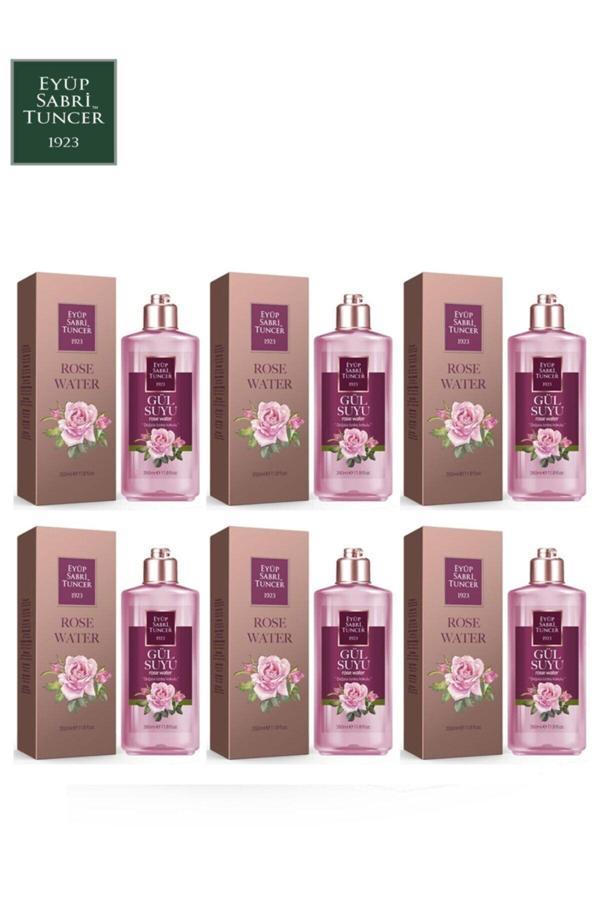 Eyüp Sabri Tuncer Gül Suyu | 350 Ml ( Pvc Şişe ) X 6 Adet - Image 1