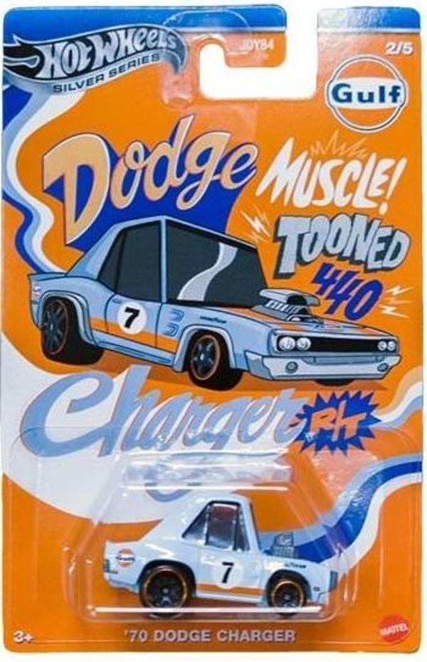 Hot Wheels Silver Series '70 Dodge Charger JCB63 - Image 1
