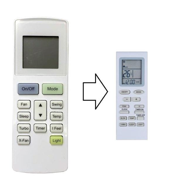 Alarko Flair Eşdeğer Klima Kumandası - Image 1