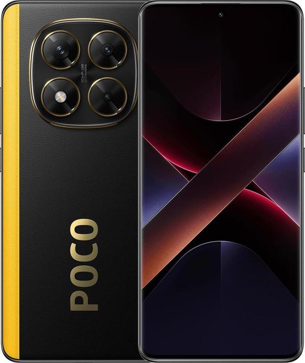 Poco X7 512 GB 12 GB Ram Siyah (Xiaomi Türkiye Garantili) - Image 1