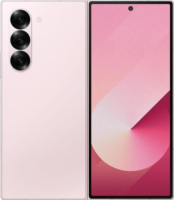 Samsung Galaxy Z Fold 6 256 12 GB RAM 5G (Samsung Türkiye Garantili) PEMBE - Image 1