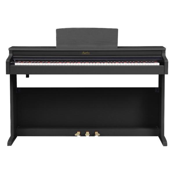 Jwin Sapphire SDP-380 Çekiç Aksiyonlu 88 Tuşlu Dijital Piyano - Siyah - Image 1