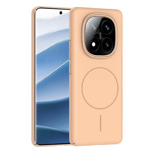 Xiaomi Redmi Note 14 Pro Plus Kılıf Magsafe Şarj Özellikli Ruby Sert Kılıf - Image 1