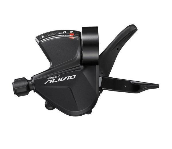 Shimano Alivio Sl-m3100-3 Sol Vites Kolu 3v Siyah 3'Lü Tek Sol Vites Kolu - Image 1