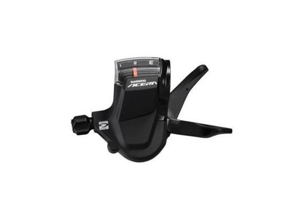 Shımano Acera SL-M3000-L Sol 3'lü Vites Kolu 3V Siyah Sol 3lü Kelebek Vites Kolu - Image 1