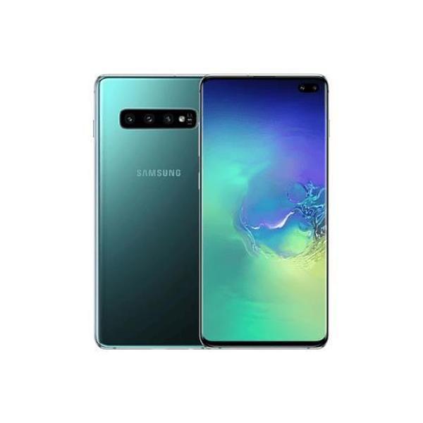 Yenilenmiş SAMSUNG GALAXY S10 PLUS 128GB -A Kalite- Yeşil - Image 1