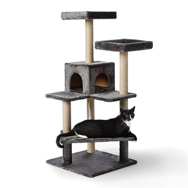 Reyo Pet Amazon Kedi Tırmalama Evi Platformu - Image 1